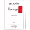 Hommages a pre klarinet od Kovacs Bela Hommages a pre klarinet od Kovacs Bela