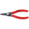 48 11 J1 Kleště pro pojistné vnitřní kroužky 12-25mm KNIPEX délka 140mm 48 11 J1 Kleště pro pojistné vnitřní kroužky 12-25mm KNIPEX délka 140mm