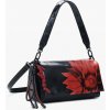 Dámská kabelka DESIGUAL FLOWERINA NARON MEDIUM FLAP Černá velikost U Dámská kabelka DESIGUAL FLOWERINA NARON MEDIUM FLAP Černá velikost U
