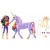 Světelný jendorožec s panenkou Sophia 24 cm Unicorn Academy 24cm Světelný jendorožec s panenkou Sophia 24 cm Unicorn Academy 24cm
