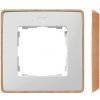 Rámček 1-násobný biela/drevo SIMON82(simon) Rámček 1-násobný biela/drevo SIMON82(simon)