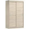 Šatníková skriňa Samanta 120 - dub sonoma Šatníková skriňa Samanta 120 - dub sonoma