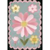 Takoy Panel na ušitie deky Wellsoft fleece 140x200 flower Pinkie-NST-00563 Takoy Panel na ušitie deky Wellsoft fleece 140x200 flower Pinkie-NST-00563
