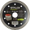 Stalco Kotúč diamantový turbo 115 x 2,2 x 22, 23 mm S-71969 Stalco Kotúč diamantový turbo 115 x 2,2 x 22, 23 mm S-71969