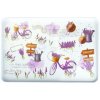 Toro Servírovacia tácka levanduľa 40x27cm Toro Servírovacia tácka levanduľa 40x27cm