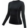 Dámske tričko dl.rukáv SENSOR MERINO ACTIVE čierna M Dámske tričko dl.rukáv SENSOR MERINO ACTIVE čierna M