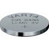 VARTA CR2430 Electronics Lithium 3,0V VARTA CR2430 Electronics Lithium 3,0V