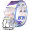 Lifestyle dámsky Holografický opasok LASER