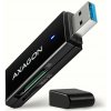 Čítačka kariet AXAGON CRE-S2N SUPERSPEED USB-A SD / microSD card reader (CRE-S2N) Čítačka kariet AXAGON CRE-S2N SUPERSPEED USB-A SD / microSD card reader (CRE-S2N)