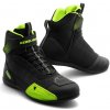 REBELHORN SWIFT BLACK FLUO YELLOW MOTORCYCLE BOOTS - 46 REBELHORN SWIFT BLACK FLUO YELLOW MOTORCYCLE BOOTS - 46