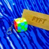QiYi MoFangGe QiYi prívesok/kľúčenka - speedcube kocka QiYi MoFangGe QiYi prívesok/kľúčenka - speedcube kocka