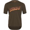Pánsky enduro dres Silvini Denno khaki M Pánsky enduro dres Silvini Denno khaki M