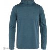 Fjällräven Abisko Sun Hoodie mikina, Indigo Blue S Fjällräven Abisko Sun Hoodie mikina, Indigo Blue S