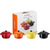Zapekacia miska 10 cm, 250 ml, sada 4 ks, kamenina, Le Creuset Zapekacia miska 10 cm, 250 ml, sada 4 ks, kamenina, Le Creuset
