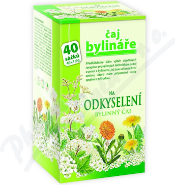 Apotheke Váňa zmes na odkyslenie 40 x 1,6 g