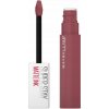 Maybelline SuperStay Matte Ink dlhotrvajúci matný tekutý rúž 175 Ringleader 5 ml Maybelline SuperStay Matte Ink dlhotrvajúci matný tekutý rúž 175 Ringleader 5 ml