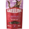 Pamlsok CARNILOVE Soft pre dospelé mačky byvol s čučoriedkami 50 g Pamlsok CARNILOVE Soft pre dospelé mačky byvol s čučoriedkami 50 g
