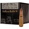 Náboj guľový Sellier & Bellot 7,62 x 39, FMJ, 8 g / 50 ks Náboj guľový Sellier & Bellot 7,62 x 39, FMJ, 8 g / 50 ks