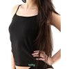 Gina košieľka bezšvová 08019H čierna (logo zelená) Veľkosť L/XL Gina košieľka bezšvová 08019H čierna (logo zelená) Veľkosť L/XL