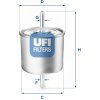 UFI Palivový filter 31.514.00 UFI Palivový filter 31.514.00