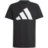 adidas Tričká s krátkym rukávom J Bl Tee 160 Čierna adidas Tričká s krátkym rukávom J Bl Tee 160 Čierna