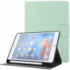 AppleKing puzdro z PU kože so stojanom a priestorom na Apple Pencil na iPad mini 4 / 5 - zelené - možnosť vrátiť tovar ZADARMO do 30tich dní AppleKing puzdro z PU kože so stojanom a priestorom na Apple Pencil na iPad mini 4 / 5 - zelené - možnosť vrátiť tovar ZADARMO do 30tich dní