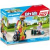 Playmobil Starter Pack Záchranár na Segwayi Playmobil Starter Pack Záchranár na Segwayi