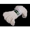 Pletacia priadza Macrame Braided 250 g krémová najsvetl 1ks Pletacia priadza Macrame Braided 250 g krémová najsvetl 1ks