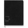 Moleskine Zápisník Smart Writing mäkké dosky B5 linajkový čierny Moleskine Zápisník Smart Writing mäkké dosky B5 linajkový čierny