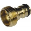 Mosadzný adaptér vonkajší závit AG 3/4 Mosadzný adaptér vonkajší závit AG 3/4