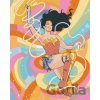 Zuty Wonder Woman dúhová 40 x 50 cm vypnuté plátno na rám 8596530193135 Zuty Wonder Woman dúhová 40 x 50 cm vypnuté plátno na rám 8596530193135