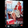 TREFL Premium Plus Coca-Cola Prestávka 1000 dielov