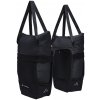 VAUDE dvojitá taška na nosič TwinShopper, black VAUDE dvojitá taška na nosič TwinShopper, black