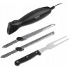 Elektrická sada nožov Camry CR 4513 s vidličkou Elektrická sada nožov Camry CR 4513 s vidličkou