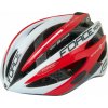 přilba FORCE ROAD PRO, bílo-červená Velikost: PRO JUNIOR bílo-červená XS - S přilba FORCE ROAD PRO, bílo-červená Velikost: PRO JUNIOR bílo-červená XS - S