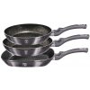 BERLINGERHAUS Sada pánví s mramorovým povrchem 3 ks Carbon PRO Line BH-6904 BERLINGERHAUS Sada pánví s mramorovým povrchem 3 ks Carbon PRO Line BH-6904