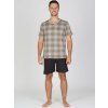Evona pánske krátke pyžamo P Soren