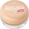 Essence NATURAL MATTE MOUSSE penový make-up 13 16 g Essence NATURAL MATTE MOUSSE penový make-up 13 16 g