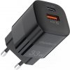 Choetech rýchla nabíjačka sieťová USB USB C PD QC (6932112101518) Choetech rýchla nabíjačka sieťová USB USB C PD QC (6932112101518)