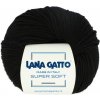 Lana Gatto Super Soft 10008 čierna Lana Gatto Super Soft 10008 čierna