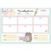 Pusheen Planner tygodniowy z kolekcji Foodie Pusheen Planner tygodniowy z kolekcji Foodie