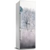 Nálepka na chladničku samolepiace Les zima 60x180 cm Nálepka na chladničku samolepiace Les zima 60x180 cm