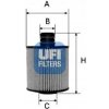 OLEJOVÝ FILTER UFI FIAT DOBLO 1.6DT 10- OLEJOVÝ FILTER UFI FIAT DOBLO 1.6DT 10-