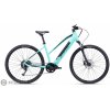 CTM SENZE 28 dámsky elektrobicykel, matná tyrkysová/čierna, poškodený lak L CTM SENZE 28 dámsky elektrobicykel, matná tyrkysová/čierna, poškodený lak L