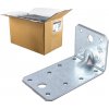 TZ 50ks - 90x50x55x2,5mm KP3 - Uholník s prelisom TZ 50ks - 90x50x55x2,5mm KP3 - Uholník s prelisom