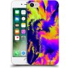 Picasee silikónový čierny obal pre Apple iPhone 8 - Burn Picasee silikónový čierny obal pre Apple iPhone 8 - Burn
