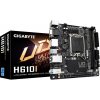 Gigabyte GA-H610I Základná doska Socket Intel® 1700 Tvarový faktor Mini-ITX Čipová sada základnej dosky Intel® H610 Express; H610I Gigabyte GA-H610I Základná doska Socket Intel® 1700 Tvarový faktor Mini-ITX Čipová sada základnej dosky Intel® H610 Express; H610I