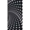 Dimex fototapeta Čiernobiely 3D abstrakt S-425 | 110 x 220 cm (Vliesová fototapeta | lepidlo zdarma) Dimex fototapeta Čiernobiely 3D abstrakt S-425 | 110 x 220 cm (Vliesová fototapeta | lepidlo zdarma)