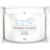 Yankee Candle Votívna sviečka v skle Clean Cotton 37 g Yankee Candle Votívna sviečka v skle Clean Cotton 37 g