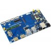 Raspberry Pi Compute Module 4 IO Board With PoE Feature, for all CM4 (WS-18606) Raspberry Pi Compute Module 4 IO Board With PoE Feature, for all CM4 (WS-18606)